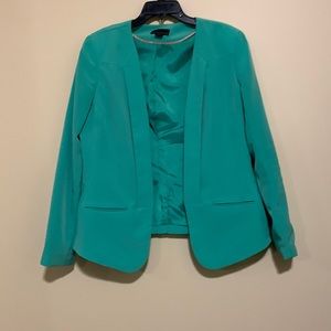 Attention Mint Blazer